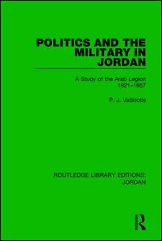 Politics and the Military in Jordan