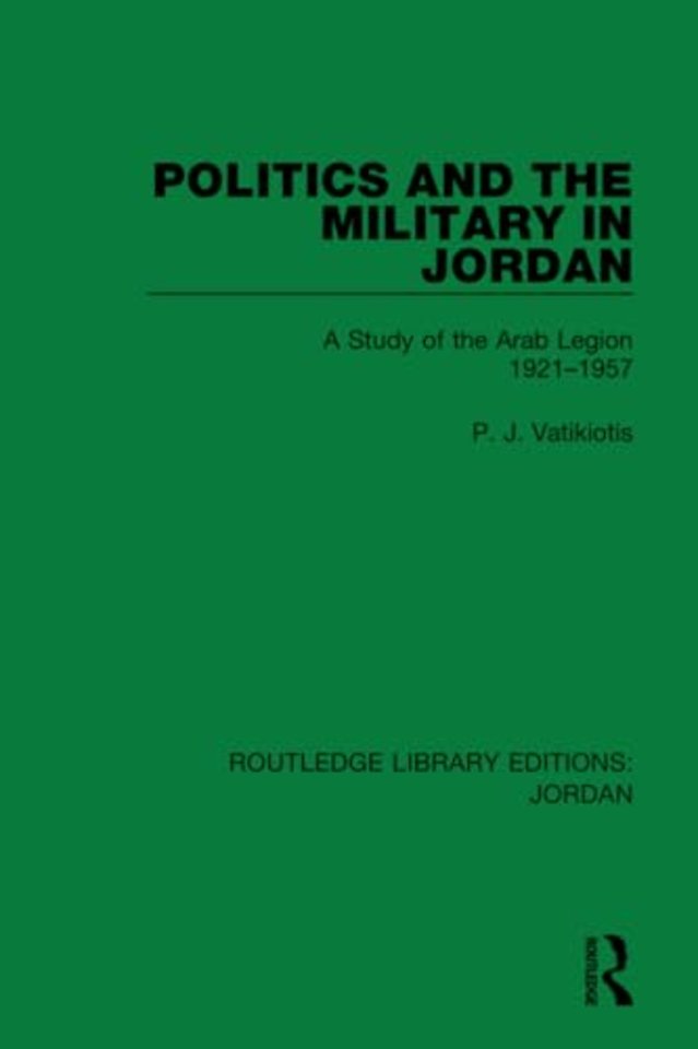 Politics and the Military in Jordan