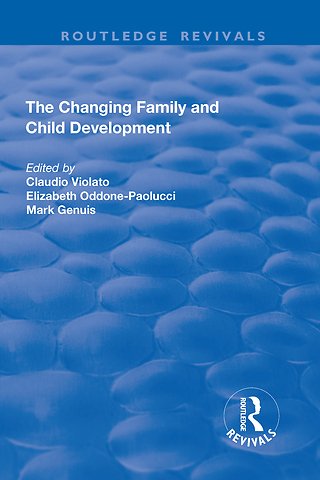 Changing Family and Child Development
