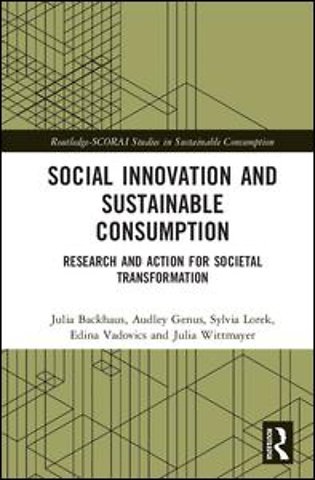Social Innovation and Sustainable Consumption