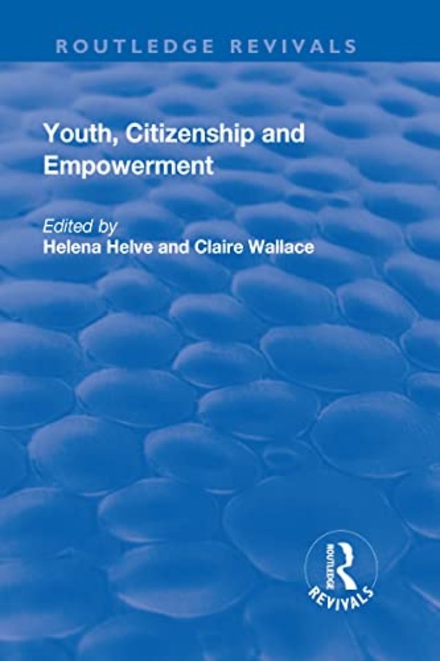 Youth, Citizenship and Empowerment
