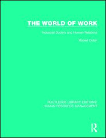 World of Work