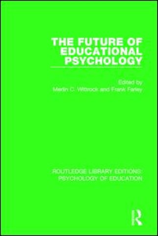 Future of Educational Psychology