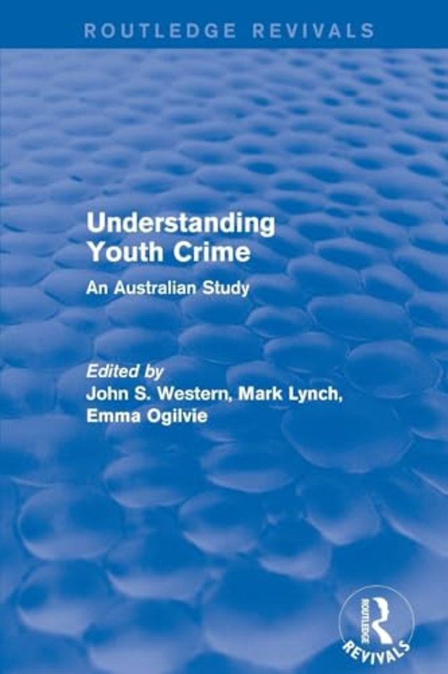 Understanding Youth Crime
