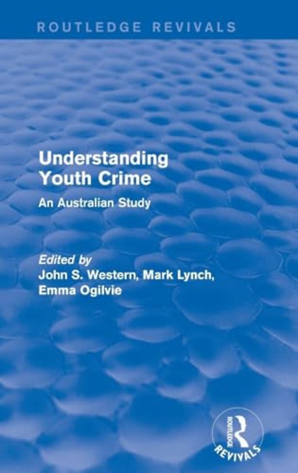 Understanding Youth Crime
