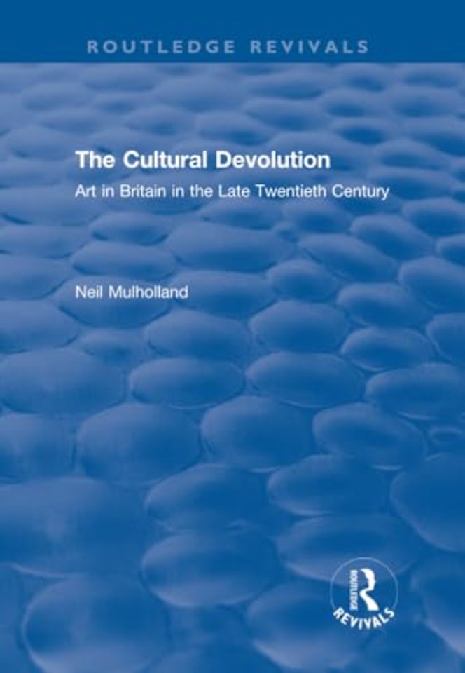 Cultural Devolution