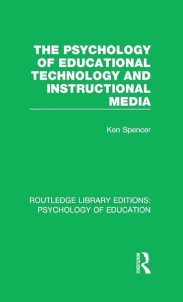 Psychology of Educational Technology and Instructional Media