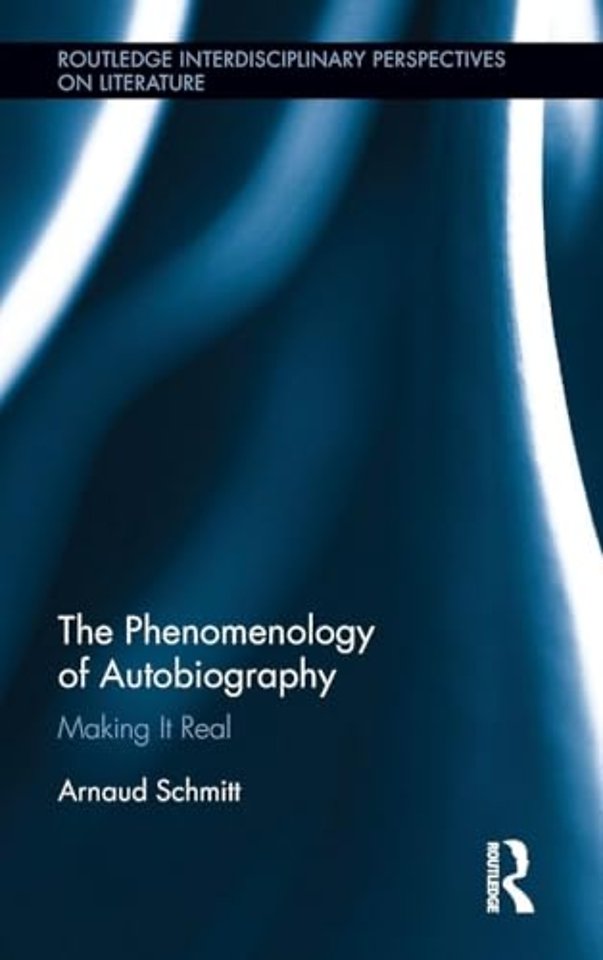 Phenomenology of Autobiography