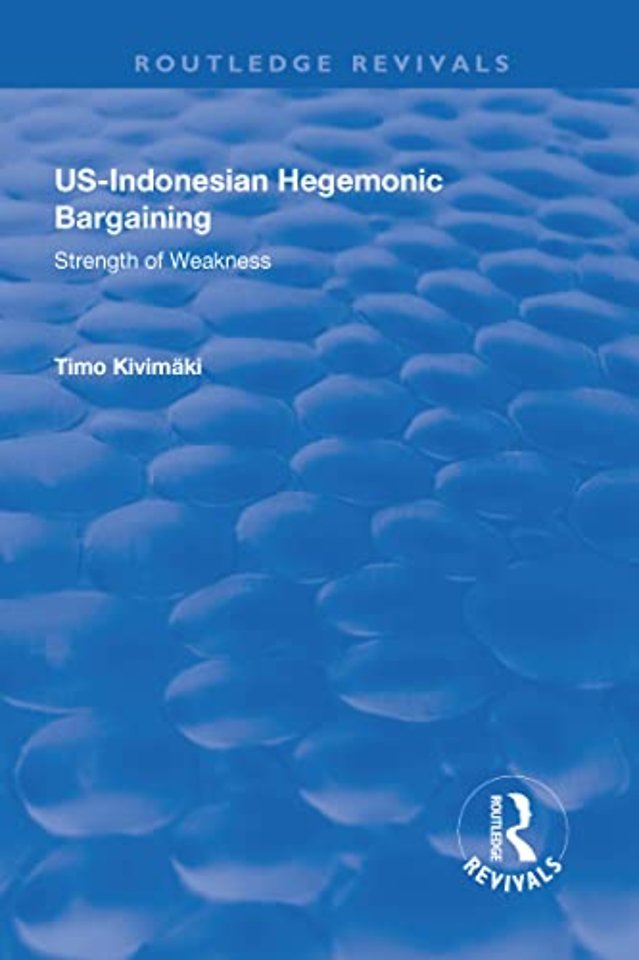 US-Indonesian Hegemonic Bargaining