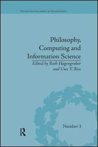 Philosophy, Computing and Information Science