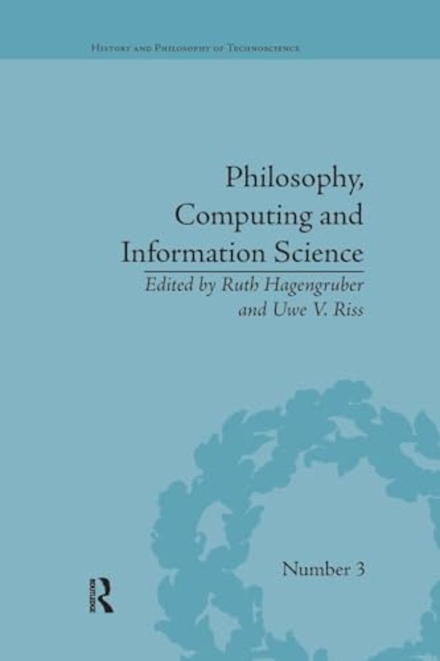 Philosophy, Computing and Information Science