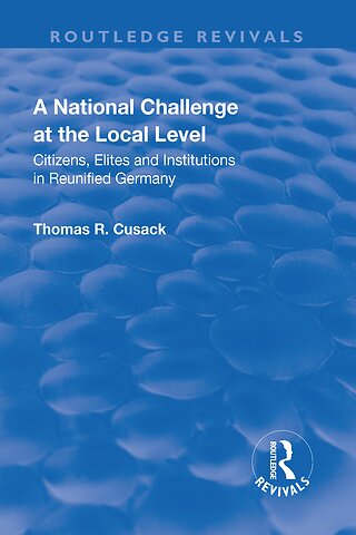 National Challenge at the Local Level