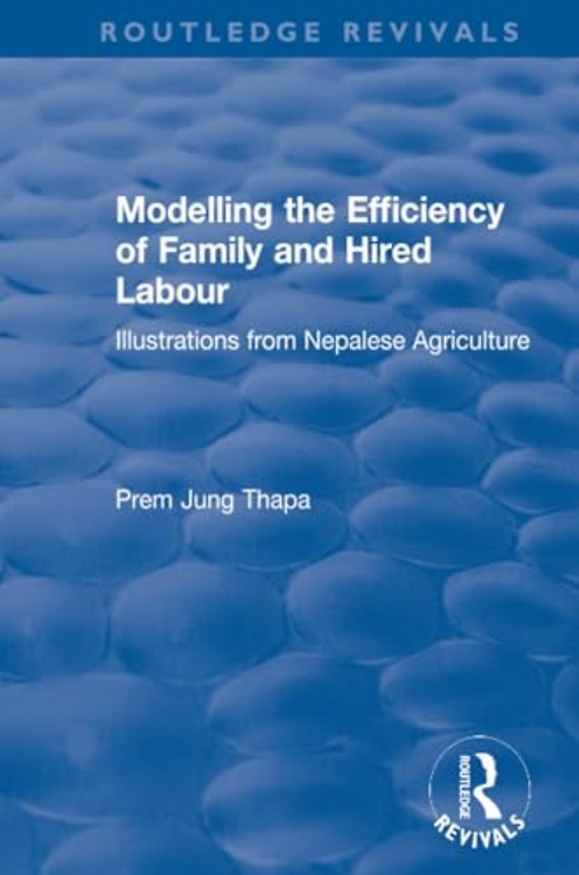 Modelling the Efficiency of Family and Hired Labour