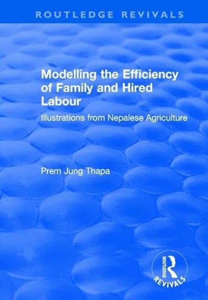 Modelling the Efficiency of Family and Hired Labour