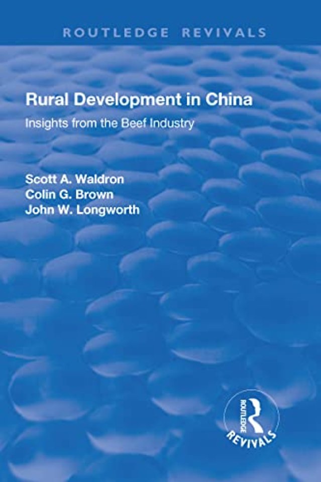 Rural Development in China