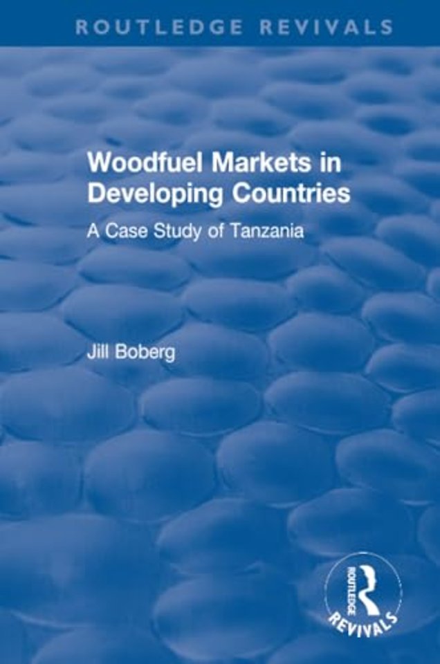Woodfuel Markets in Developing Countries