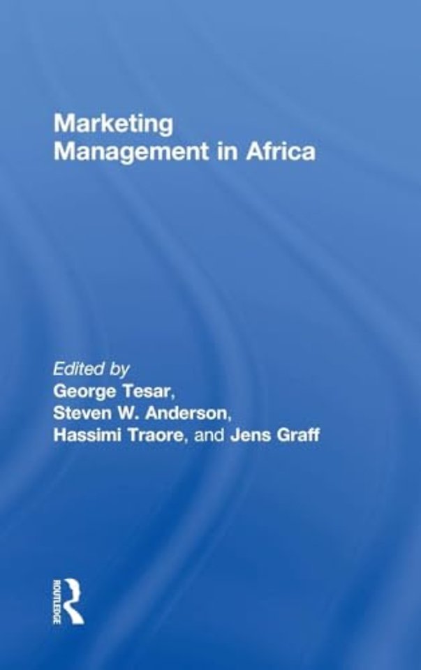 Marketing Management in Africa