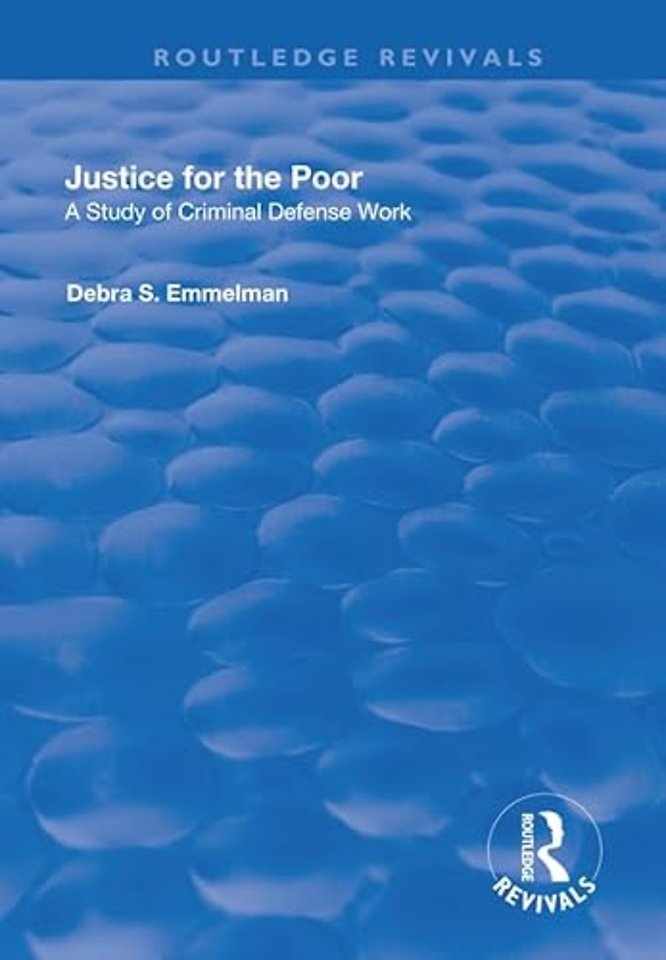 Justice for the Poor