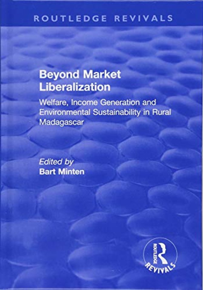 Beyond Market Liberalization