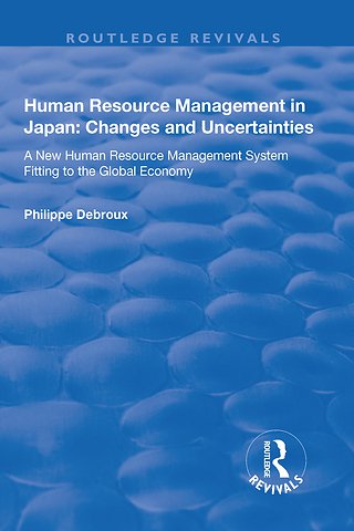 Human Resource Management in Japan
