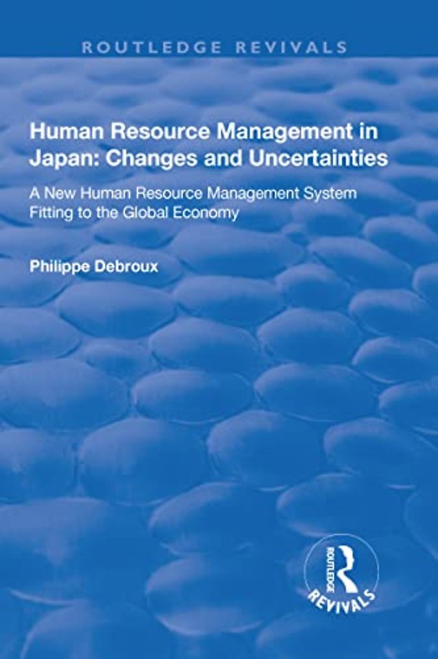 Human Resource Management in Japan