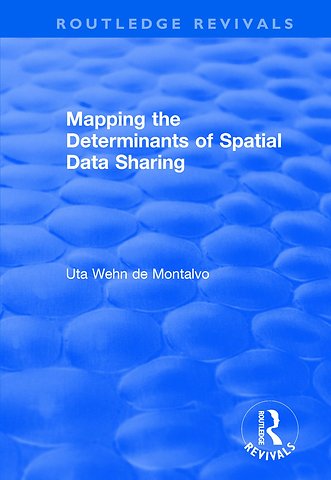 Mapping the Determinants of Spatial Data Sharing