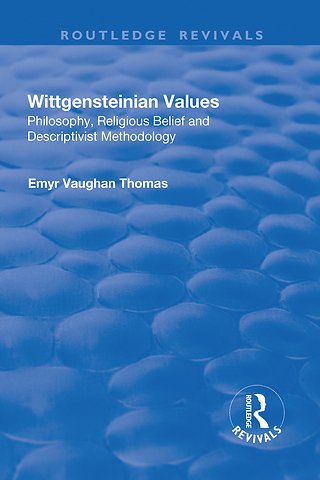 Wittgensteinian Values