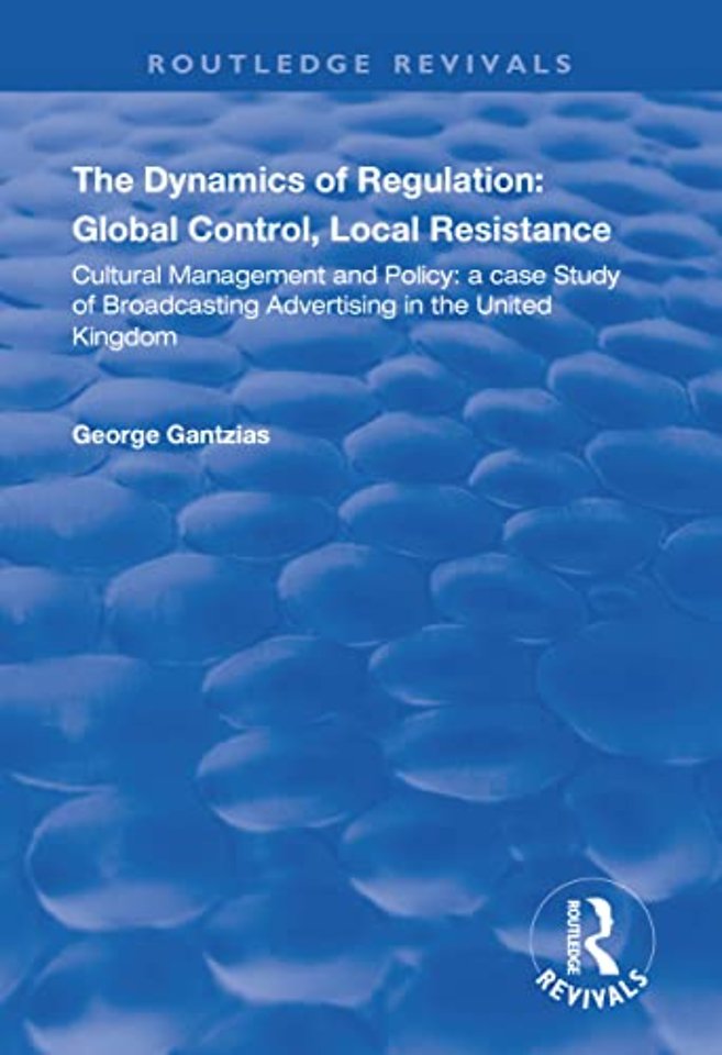 Dynamics of Regulation: Global Control, Local Resistance