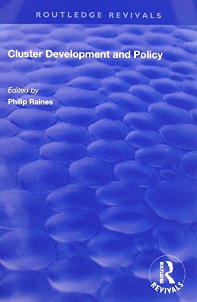 Cluster Development and Policy