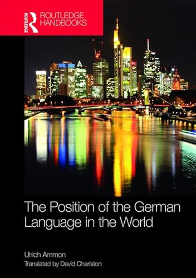 Position of the German Language in the World