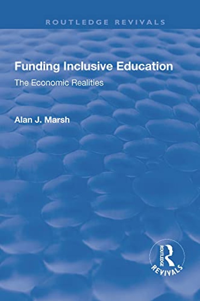 Funding Inclusive Education