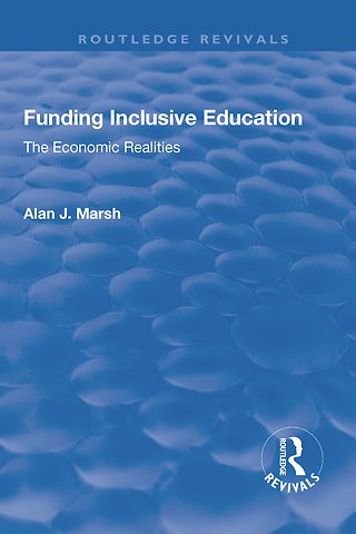 Funding Inclusive Education