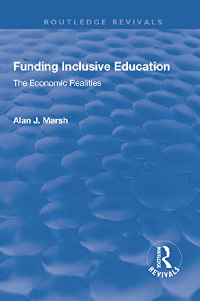 Funding Inclusive Education