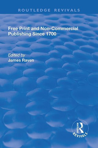 Free Print and Non-commercial Publishing Since 1700