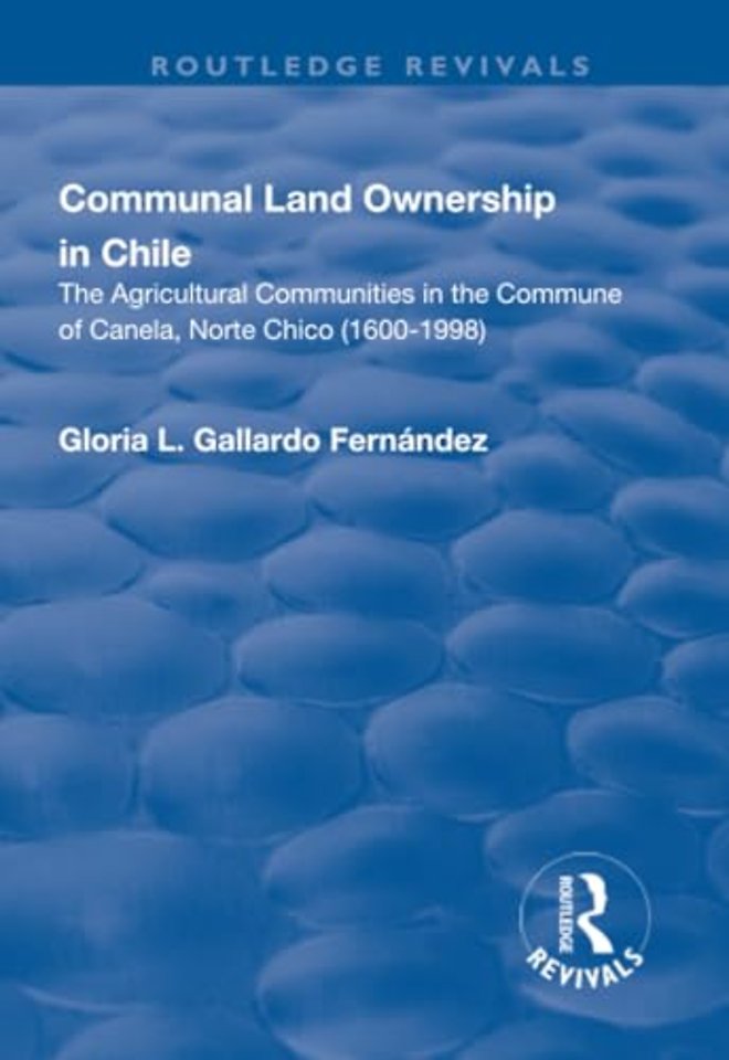 Communal Land Ownership in Chile