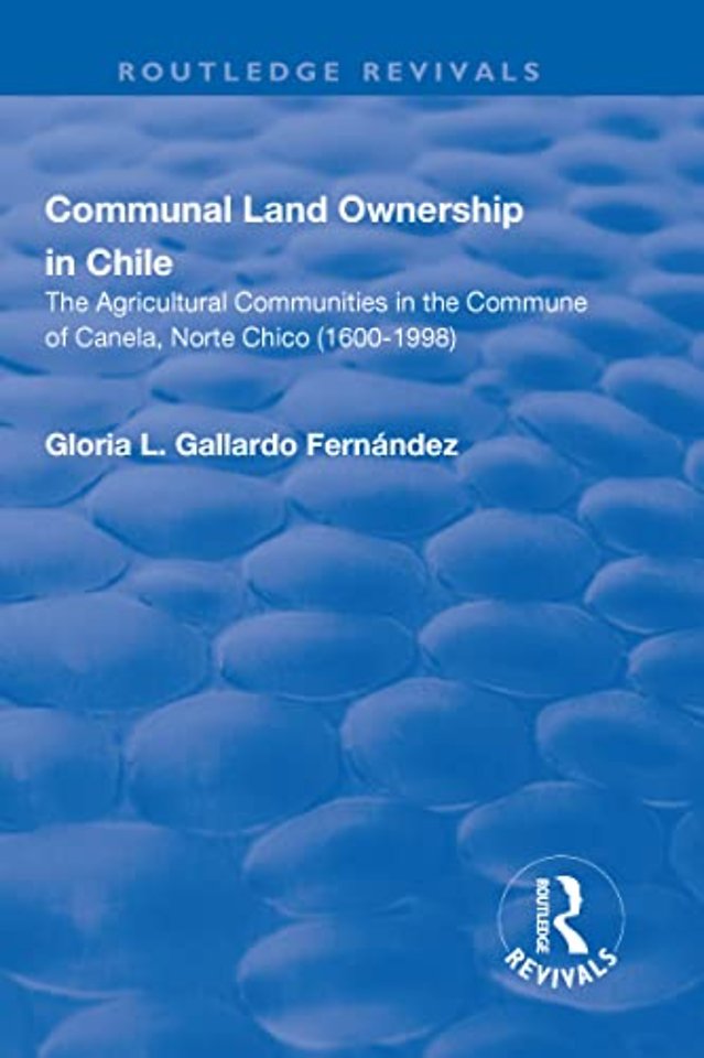 Communal Land Ownership in Chile