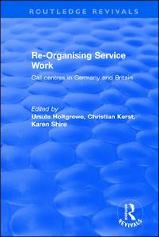 Re-organising Service Work
