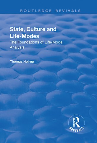 State, Culture and Life-Modes