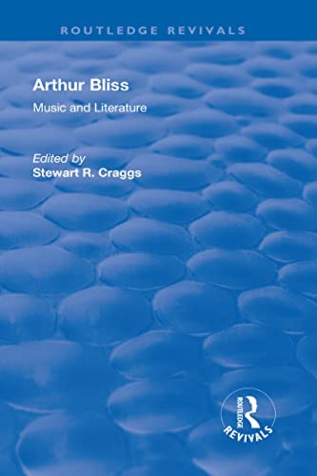 Arthur Bliss