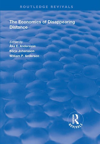 Economics of Disappearing Distance