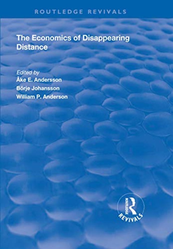 Economics of Disappearing Distance