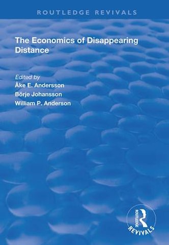 Economics of Disappearing Distance