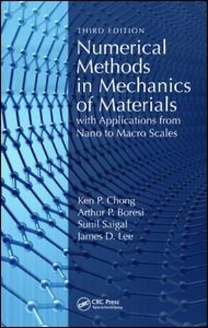 Numerical Methods in Mechanics of Materials