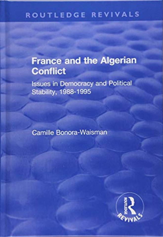 France and the Algerian Conflict