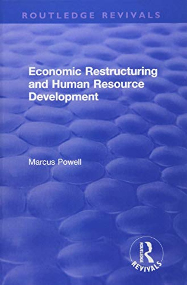 Economic Restructuring and Human Resource Development