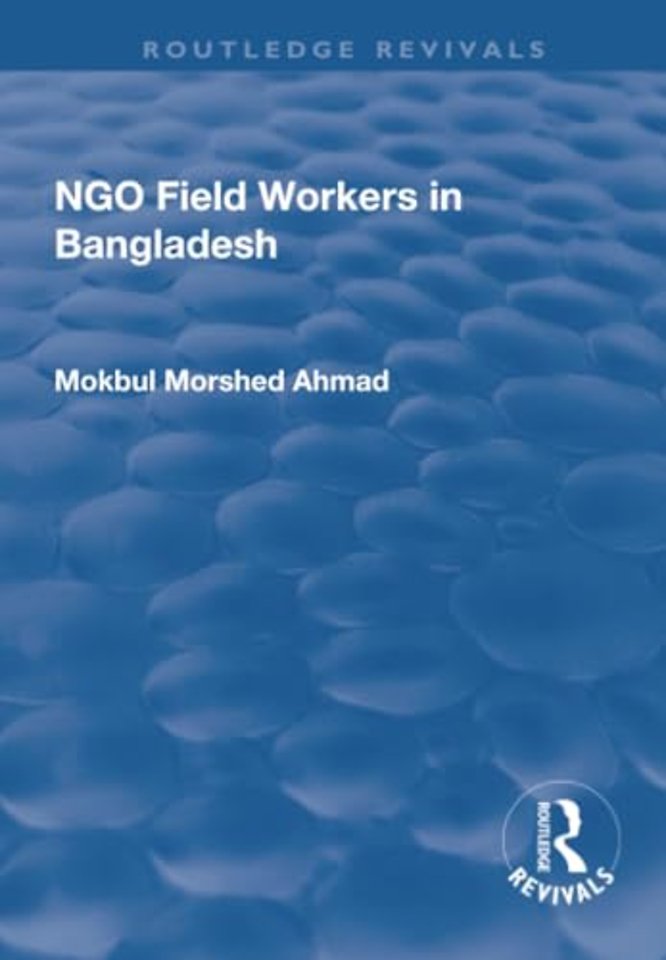 NGO Field Workers in Bangladesh