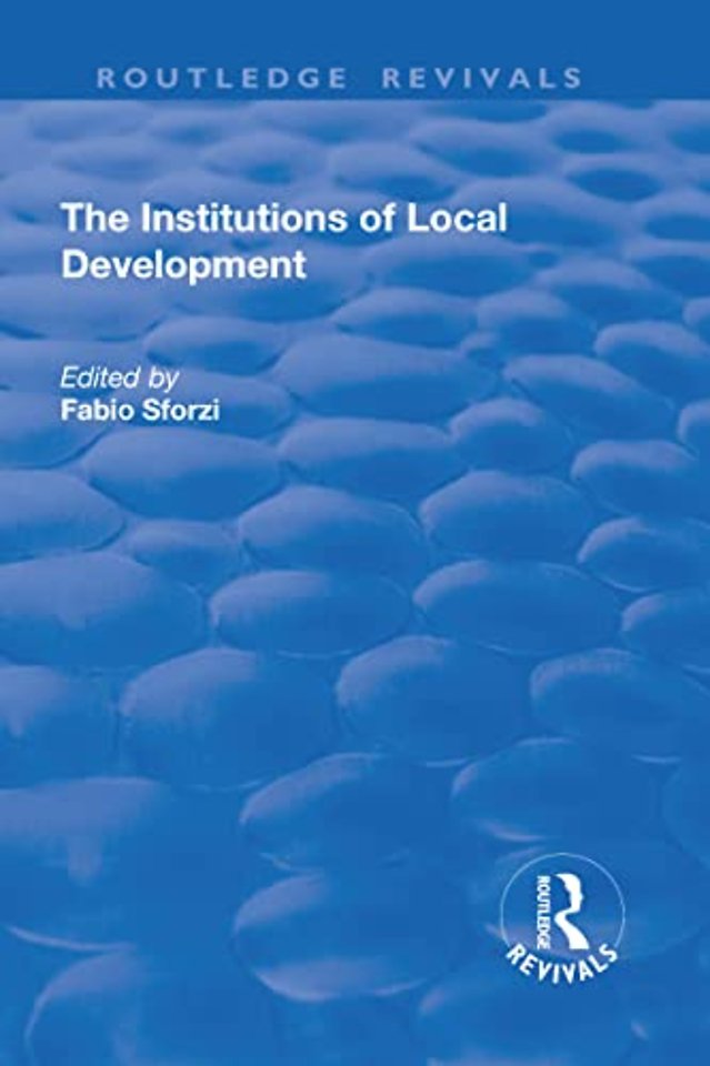 Institutions of Local Development