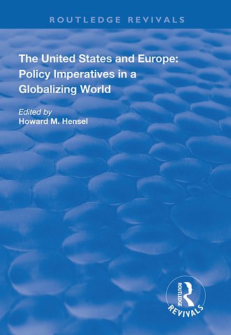United States and Europe: Policy Imperatives in a Globalizing World