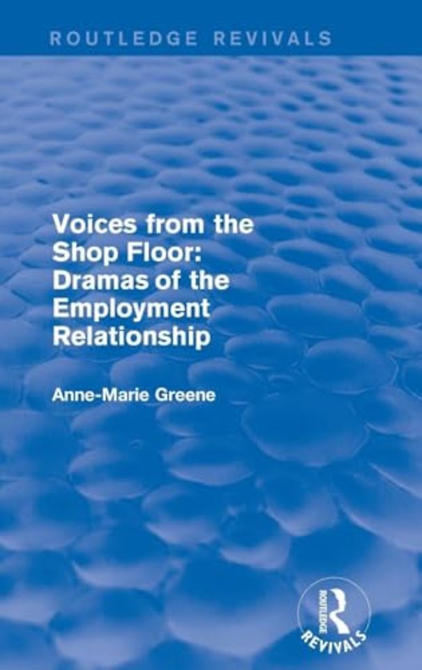 Voices from the Shop Floor