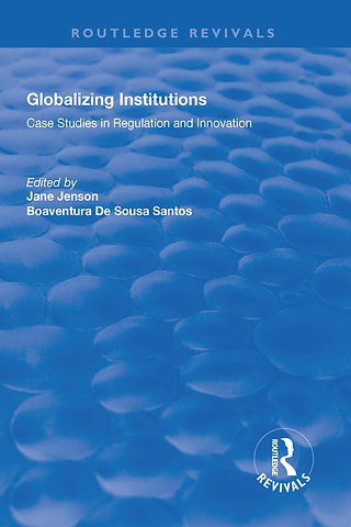 Globalizing Institutions